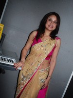 Sonia Agarwal Saree Photos